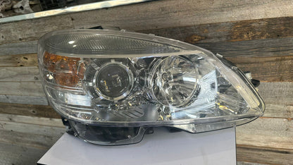 MERCEDEZ BENZ C230 C300 C350 C63 AMG 2008-2011 Passenger Headlamp assy composite Halogenn