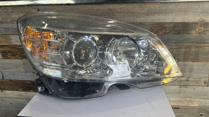 MERCEDEZ BENZ C230 C300 C350 C63 AMG 2008-2011 Passenger Headlamp assy composite Halogenn