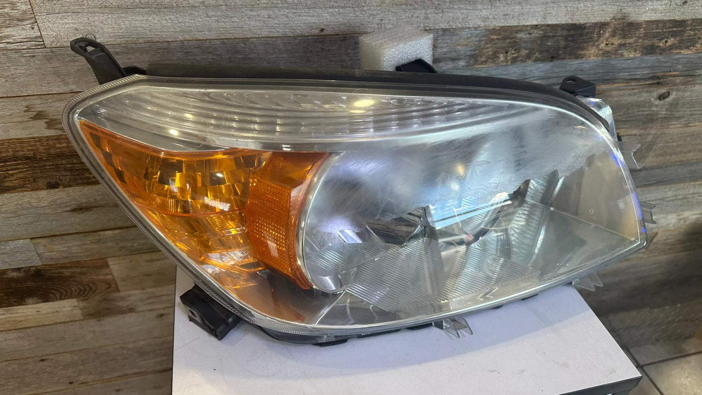 TOYOTA RAV4 2006-2008  BASE/LTD PASSENGER HEADLAMP ASSY