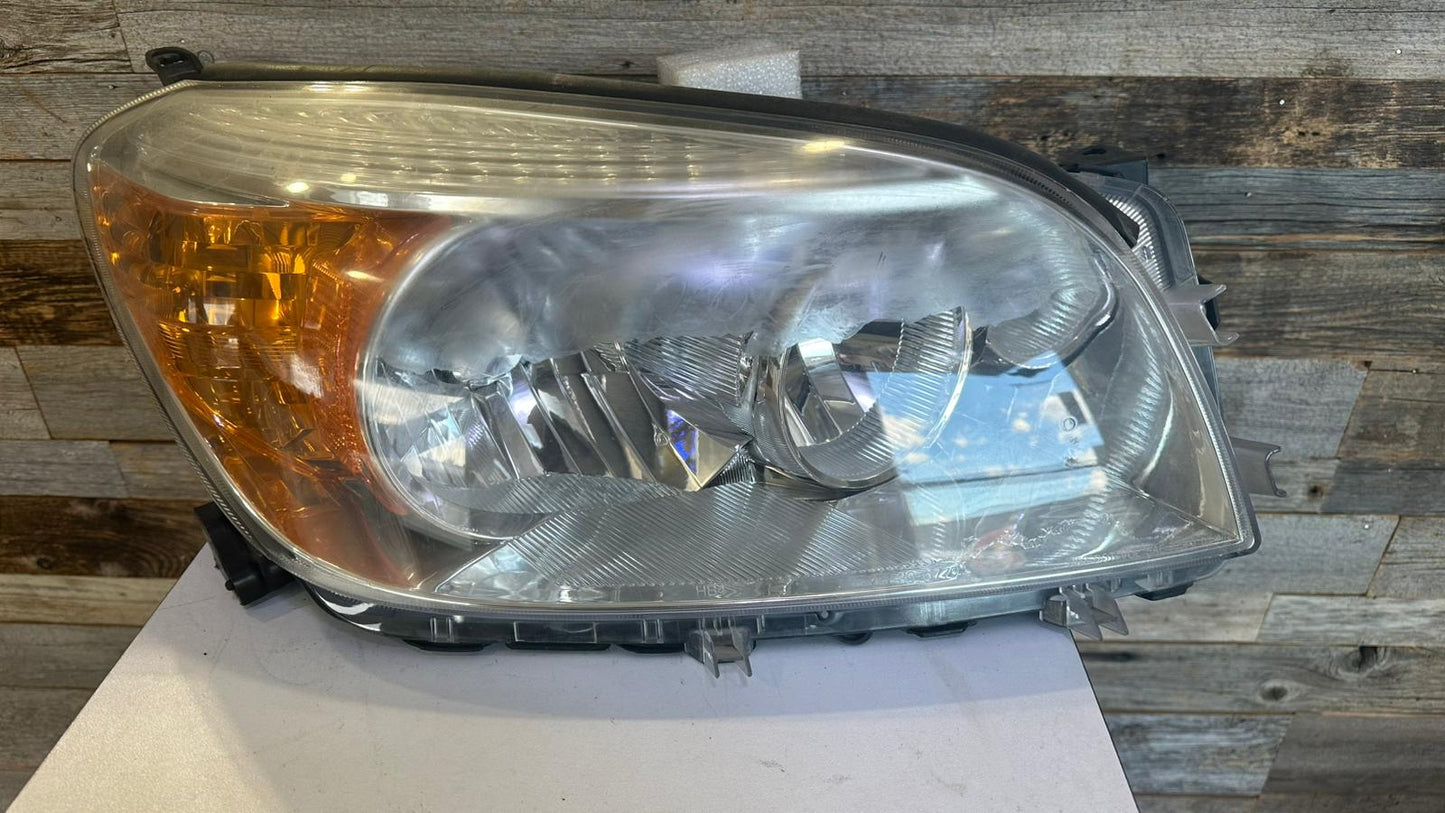 TOYOTA RAV4 2006-2008  BASE/LTD PASSENGER HEADLAMP ASSY