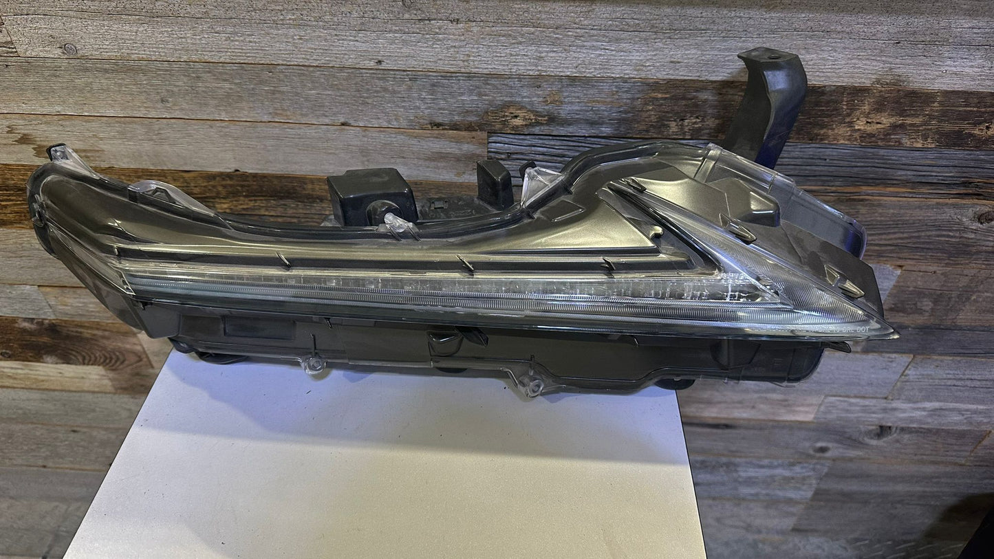 LEXUS NX200t 2015-2017 Passenger Driving lamp w/LED Signal Lamp; Single Beam Headlamps