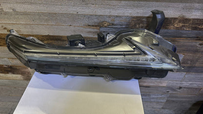 LEXUS NX200t 2015-2017 Passenger Driving lamp w/LED Signal Lamp; Single Beam Headlamps