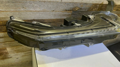 LEXUS NX200t 2015-2017 Passenger Driving lamp w/LED Signal Lamp; Single Beam Headlamps