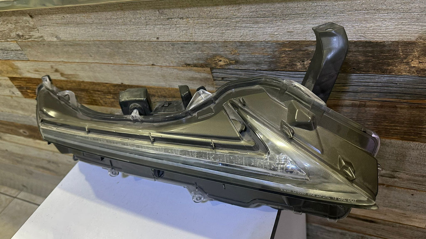 LEXUS NX200t 2015-2017 Passenger Driving lamp w/LED Signal Lamp; Single Beam Headlamps