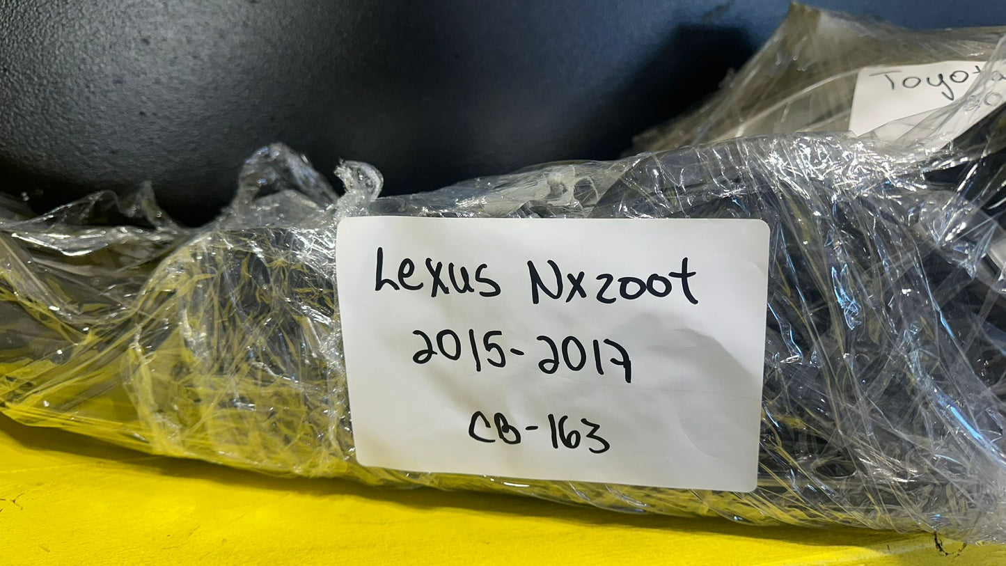 LEXUS NX200t 2015-2017 Passenger Driving lamp w/LED Signal Lamp; Single Beam Headlamps