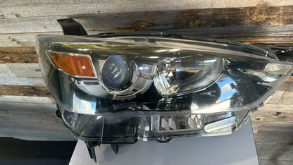 MAZDA CX-3 2016 2022 Passenger Headlamp lens/housing Halogen