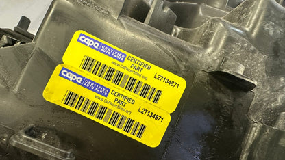 MAZDA CX-3 2016 2022 Passenger Headlamp lens/housing Halogen