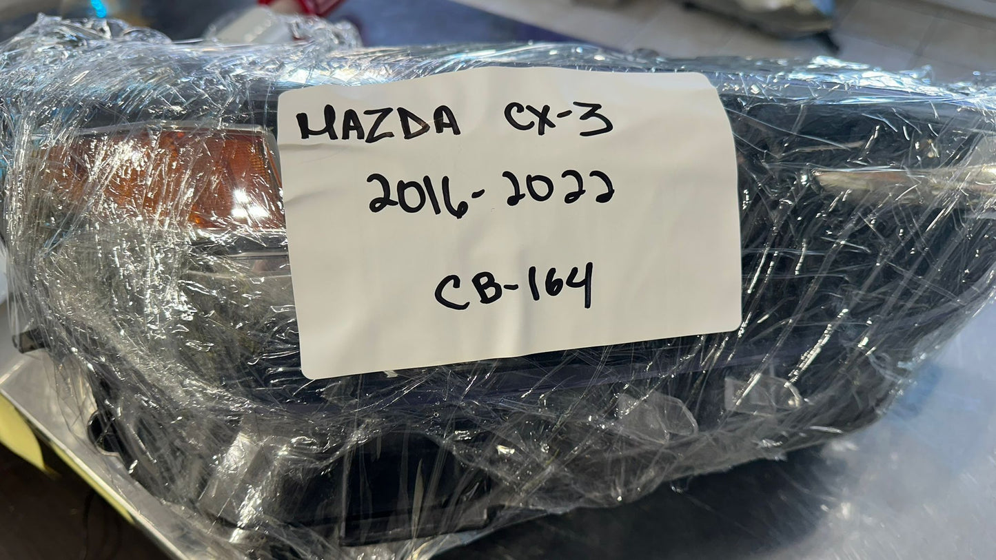 MAZDA CX-3 2016 2022 Passenger Headlamp lens/housing Halogen