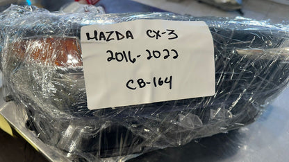 MAZDA CX-3 2016 2022 Passenger Headlamp lens/housing Halogen