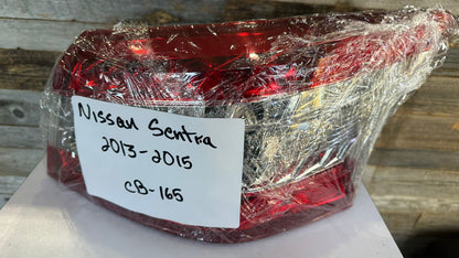 NISSAN SENTRA 2013-2015 Passenger Taillamp assy outer