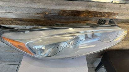 FORD FIESTA 2014-2019 Passenger  Headlamp assy composite TITANIUM