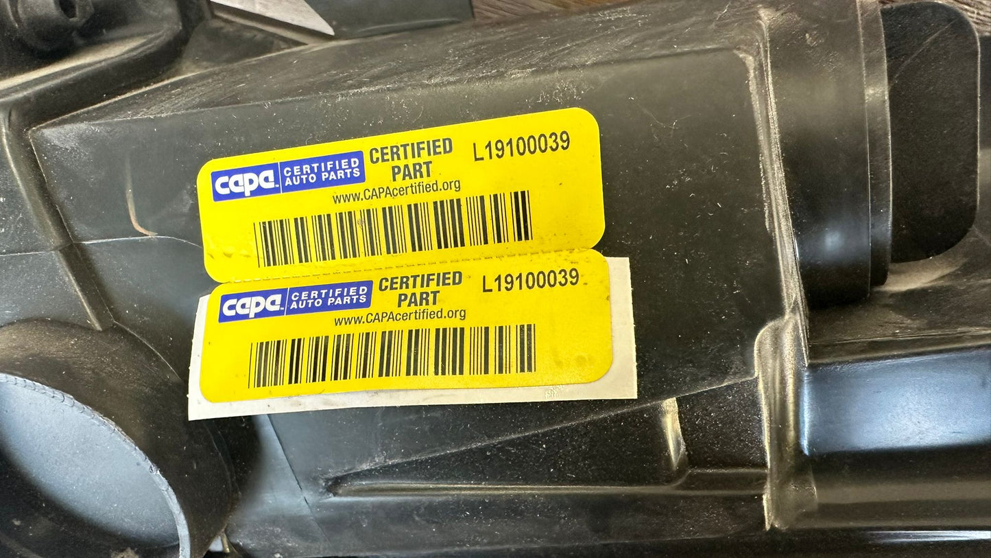 FORD FIESTA 2014-2019 Passenger  Headlamp assy composite TITANIUM