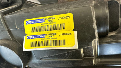 FORD FIESTA 2014-2019 Passenger  Headlamp assy composite TITANIUM