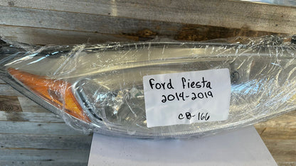 FORD FIESTA 2014-2019 Passenger  Headlamp assy composite TITANIUM