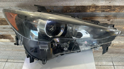 MAZDA CX-5 2017-2021 Passenger Headlamp assy composite w/o Adaptive Lamps