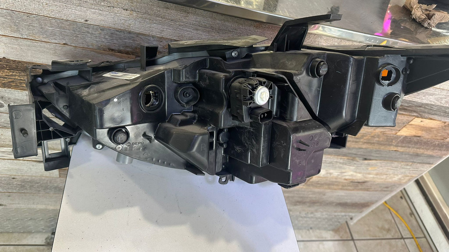MAZDA CX-5 2017-2021 Passenger Headlamp assy composite w/o Adaptive Lamps