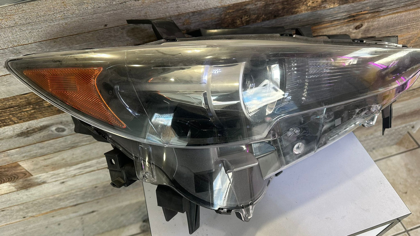 MAZDA CX-5 2017-2021 Passenger Headlamp assy composite w/o Adaptive Lamps