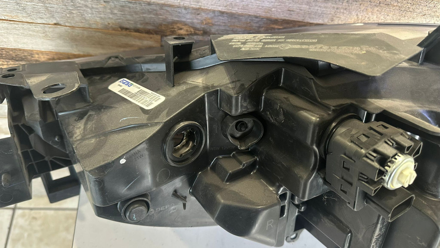 MAZDA CX-5 2017-2021 Passenger Headlamp assy composite w/o Adaptive Lamps