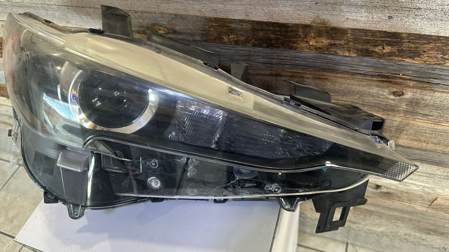 MAZDA CX-5 2017-2021 Passenger Headlamp assy composite w/o Adaptive Lamps
