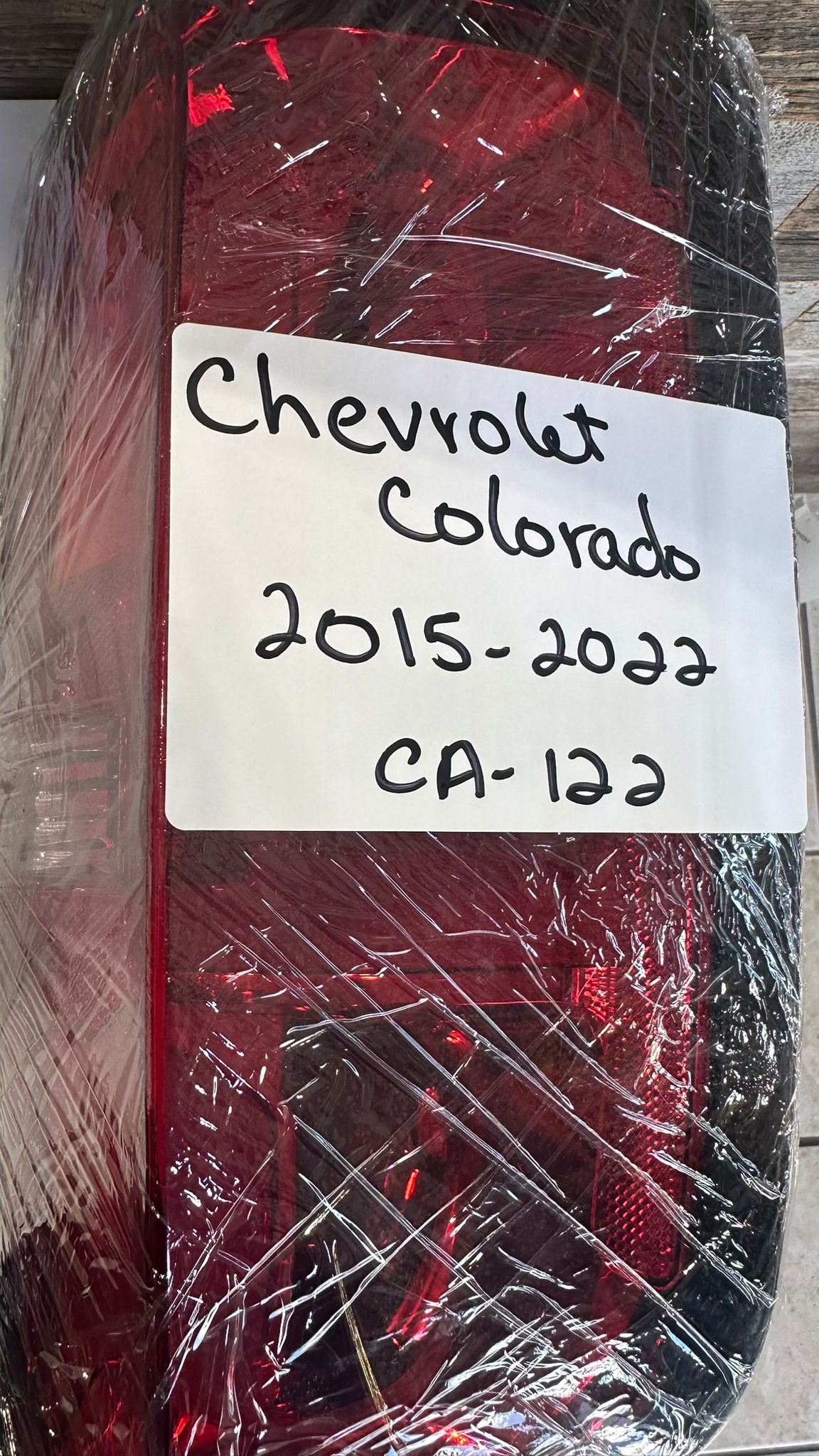 CHEVROLET COLORADO 2015-2022 Driver Taillamp assy