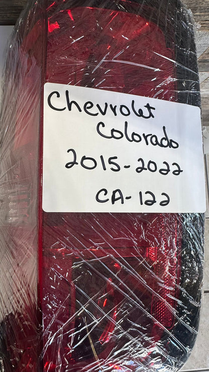 CHEVROLET COLORADO 2015-2022 Driver Taillamp assy
