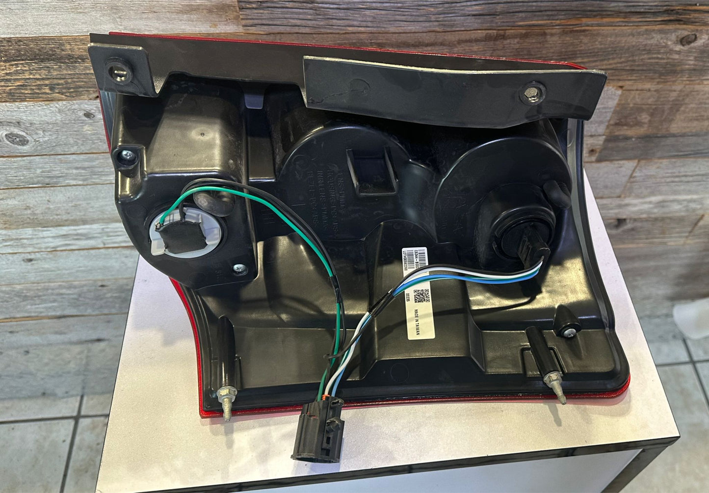 DODGE GRAND CARAVAN 2011-2020 Driver Taillamp assy LED