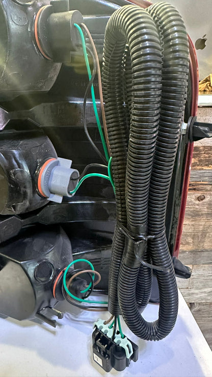 CHEVROLET SILVERADO 1500/ 2012-2013 Driver Taillamp assy