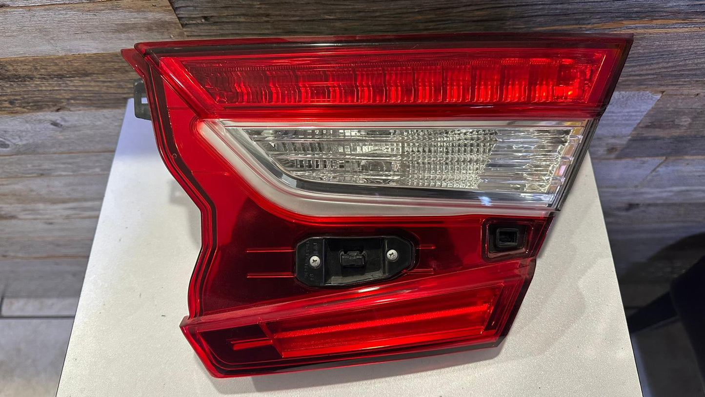 HONDA ACCORD 2018-2022 Passenger Taillamp assy inner EX|EX-L|LX|SPORT; Sedan