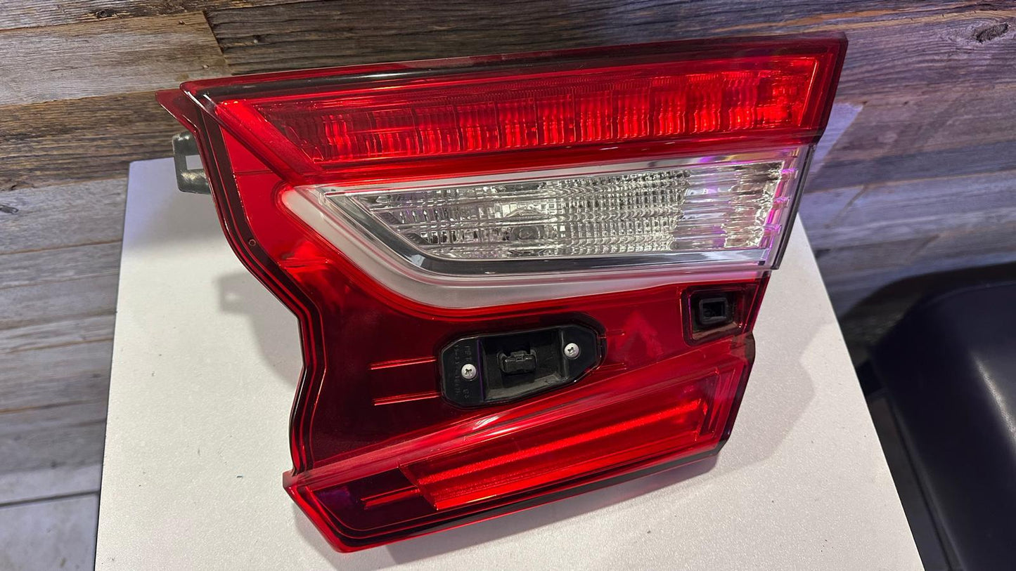 HONDA ACCORD 2018-2022 Passenger Taillamp assy inner EX|EX-L|LX|SPORT; Sedan