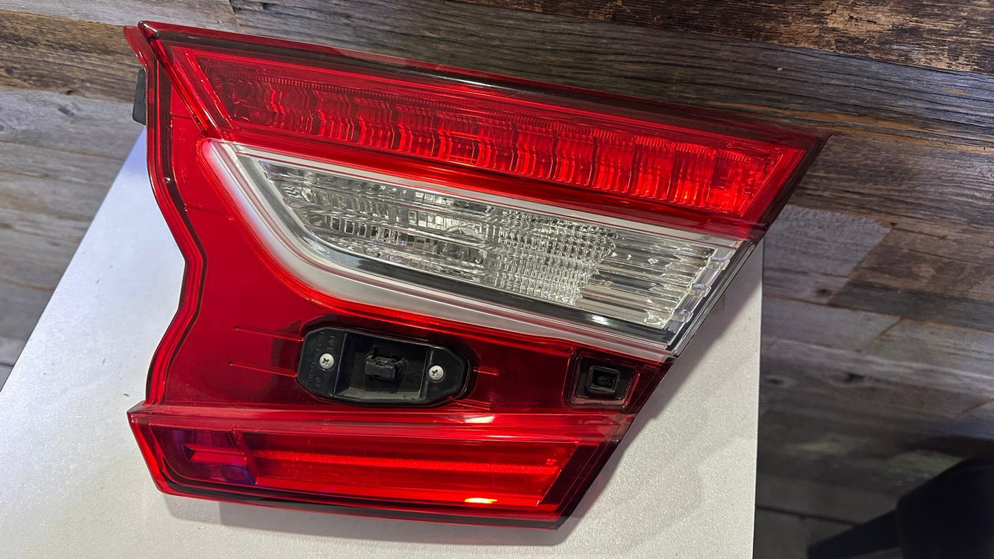 HONDA ACCORD 2018-2022 Passenger Taillamp assy inner EX|EX-L|LX|SPORT; Sedan