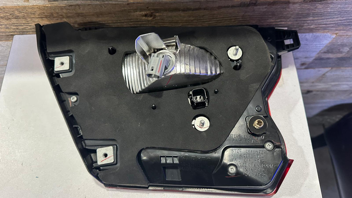 HONDA ACCORD 2018-2022 Passenger Taillamp assy inner EX|EX-L|LX|SPORT; Sedan