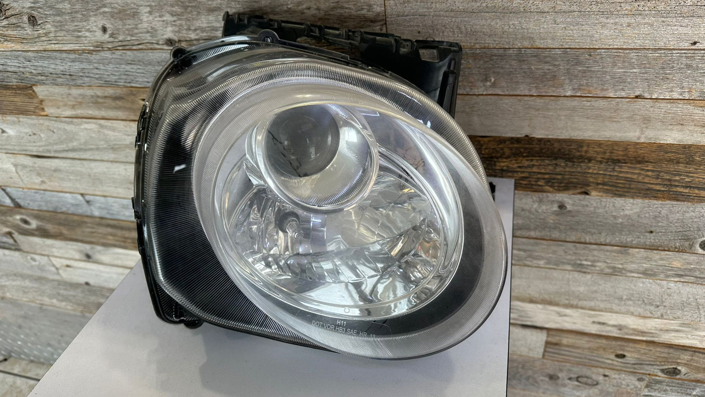 NISSAN JUKE 2015-2017 Passenger Headlamp assy composite Halogen