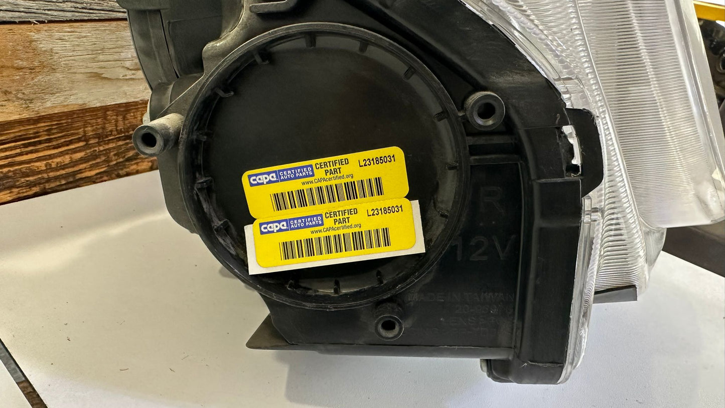 NISSAN JUKE 2015-2017 Passenger Headlamp assy composite Halogen