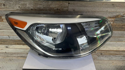 KIA SOUL 2014-2019 Passenger Headlamp assy composite Halogen