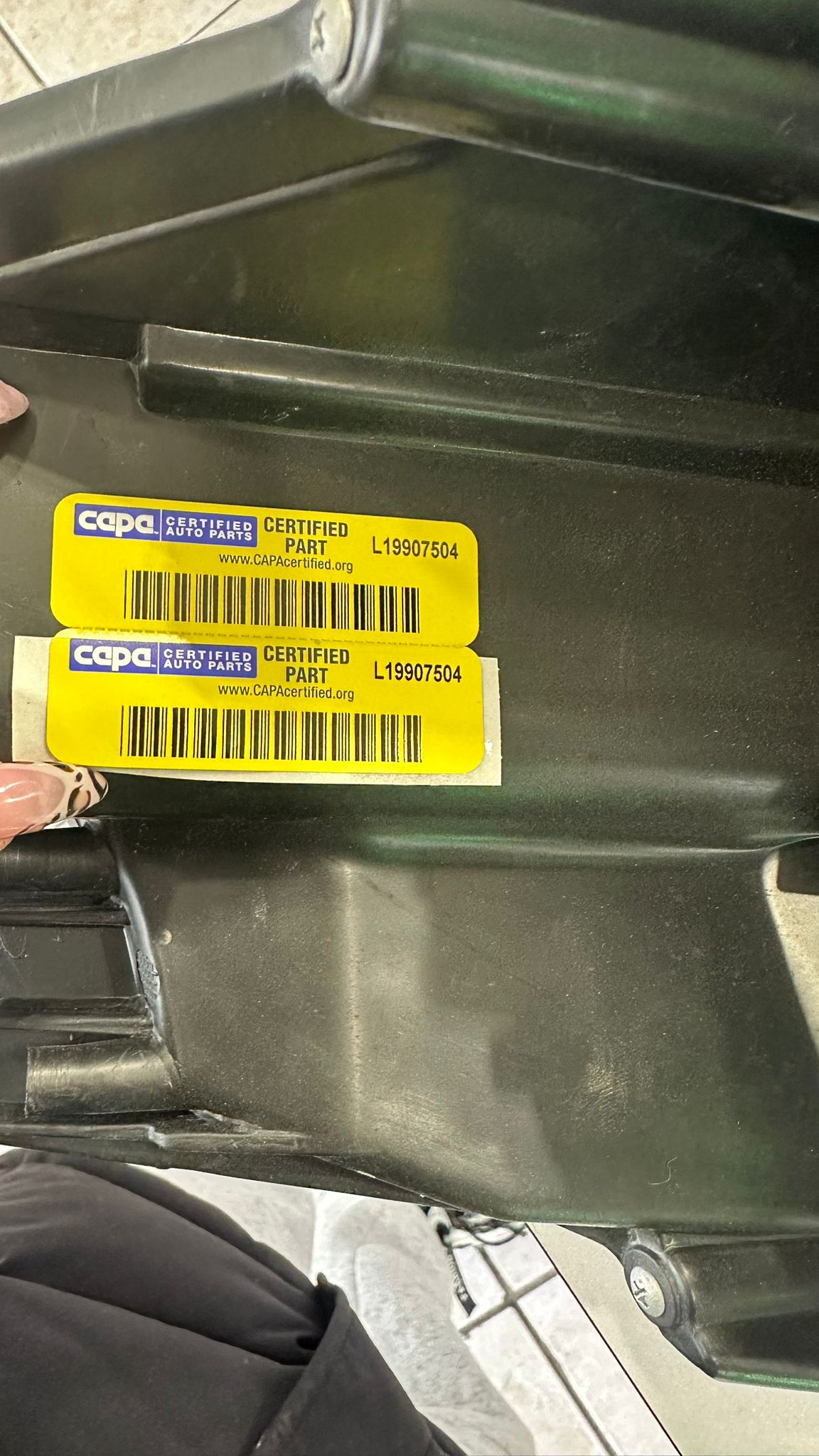 TOYOTA PRIUS v 2012-2014 Passenger Headlamp lens/housing Halogen