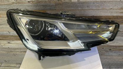 AUDI A4 2017-2019 Passenger Headlamp assy composite HID
