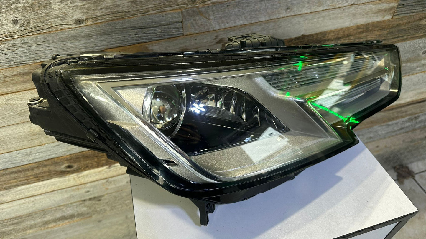 AUDI A4 2017-2019 Passenger Headlamp assy composite HID