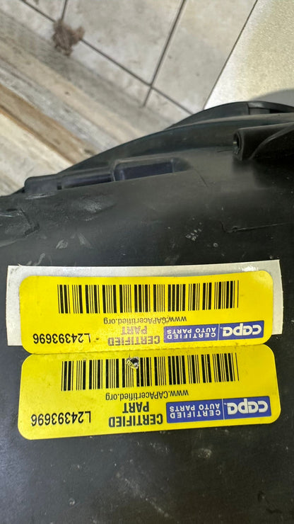 AUDI A4 2017-2019 Passenger Headlamp assy composite HID