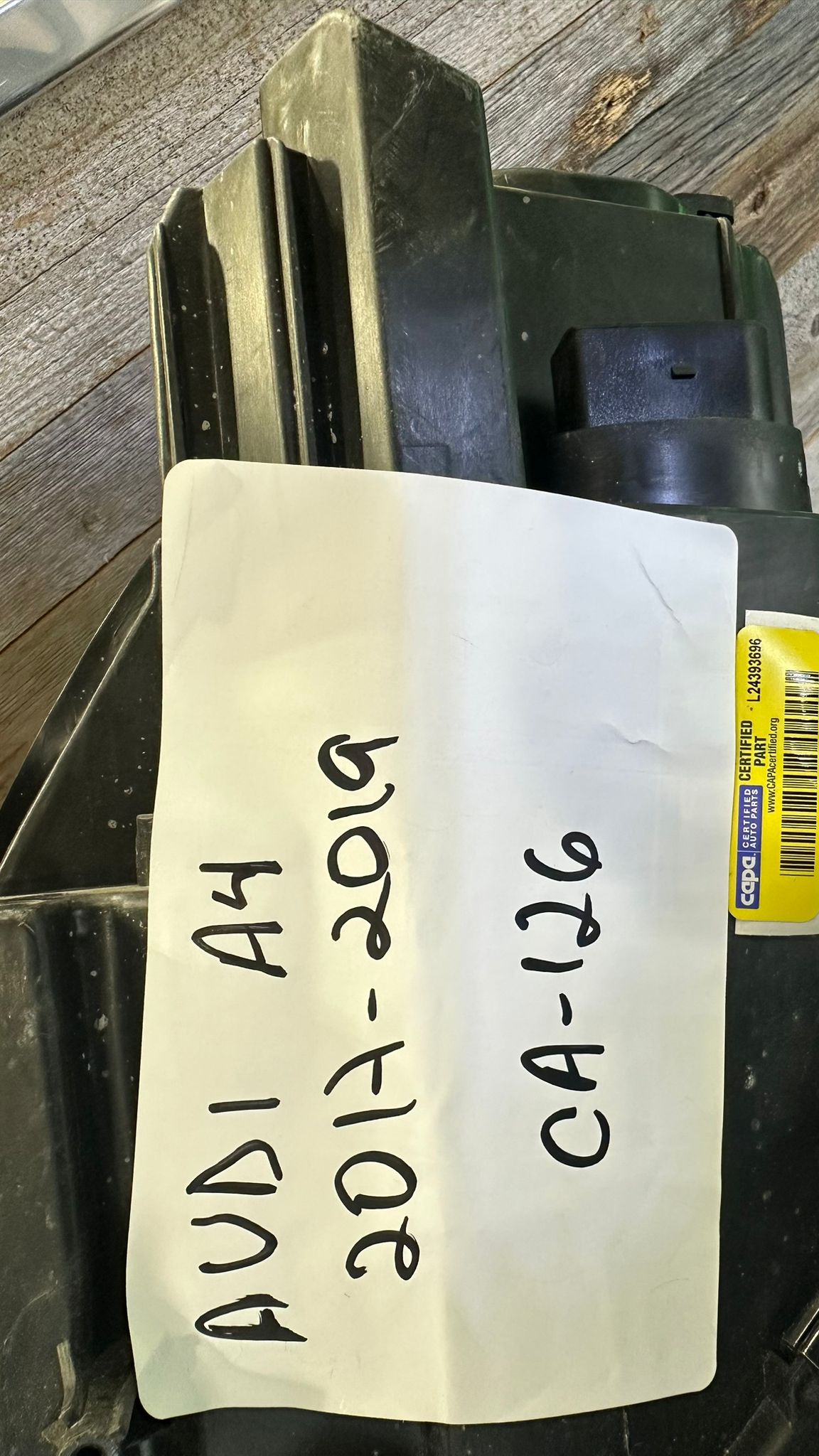 AUDI A4 2017-2019 Passenger Headlamp assy composite HID