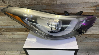 HYUNDAI ELANTRA 2014-2016 Passenger Headlamp assy composite USA Built; w/LED Position Lamp