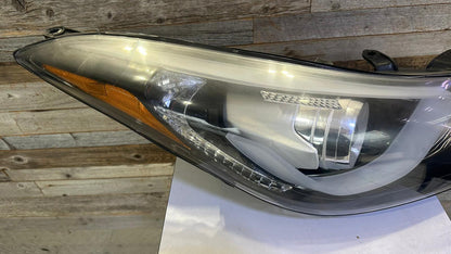 HYUNDAI ELANTRA 2014-2016 Passenger Headlamp assy composite USA Built; w/LED Position Lamp