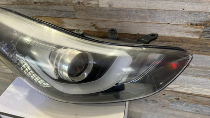 HYUNDAI ELANTRA 2014-2016 Passenger Headlamp assy composite USA Built; w/LED Position Lamp