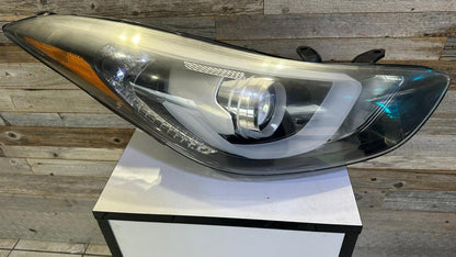 HYUNDAI ELANTRA 2014-2016 Passenger Headlamp assy composite USA Built; w/LED Position Lamp
