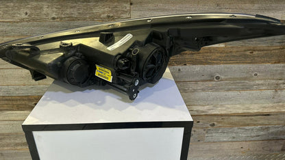 HYUNDAI ELANTRA 2014-2016 Passenger Headlamp assy composite USA Built; w/LED Position Lamp