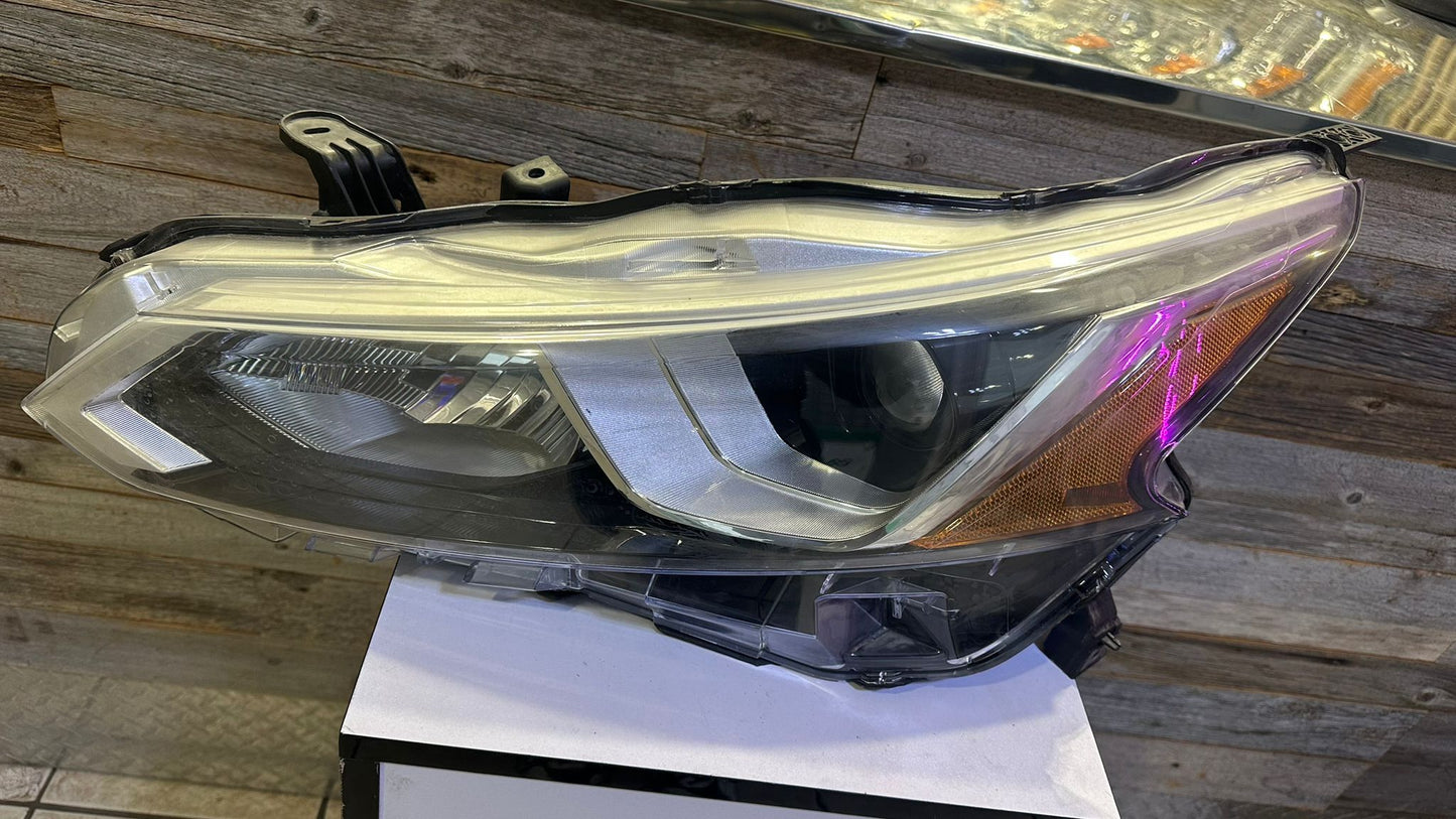 NISSAN ALTIMA 2019-2022 Driver Headlamp assy composite Halogen; w/o Auto Leveling