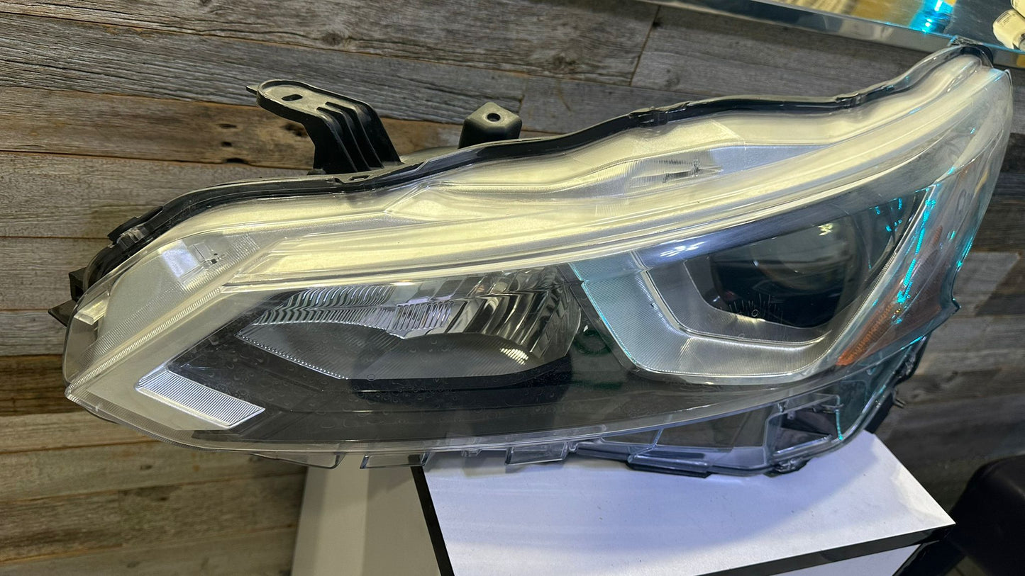 NISSAN ALTIMA 2019-2022 Driver Headlamp assy composite Halogen; w/o Auto Leveling