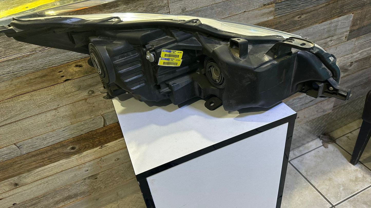 NISSAN ALTIMA 2019-2022 Driver Headlamp assy composite Halogen; w/o Auto Leveling