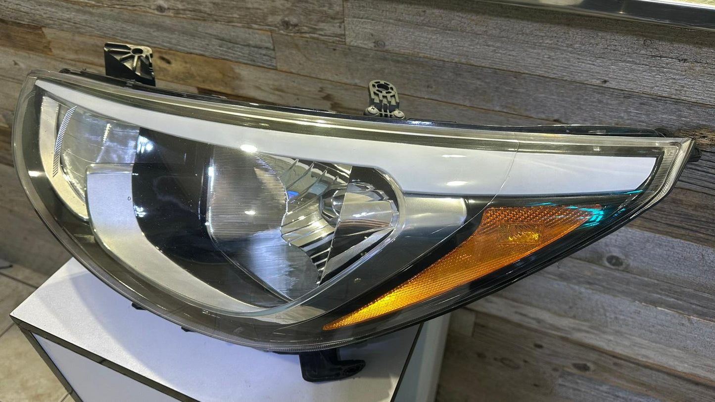 HYUNDAI ACCENT 2015-2017 Driver Headlamp assy composite