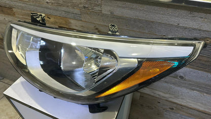 HYUNDAI ACCENT 2015-2017 Driver Headlamp assy composite