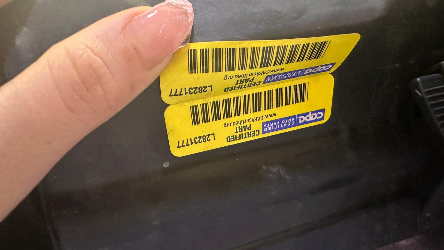 HYUNDAI ACCENT 2015-2017 Driver Headlamp assy composite